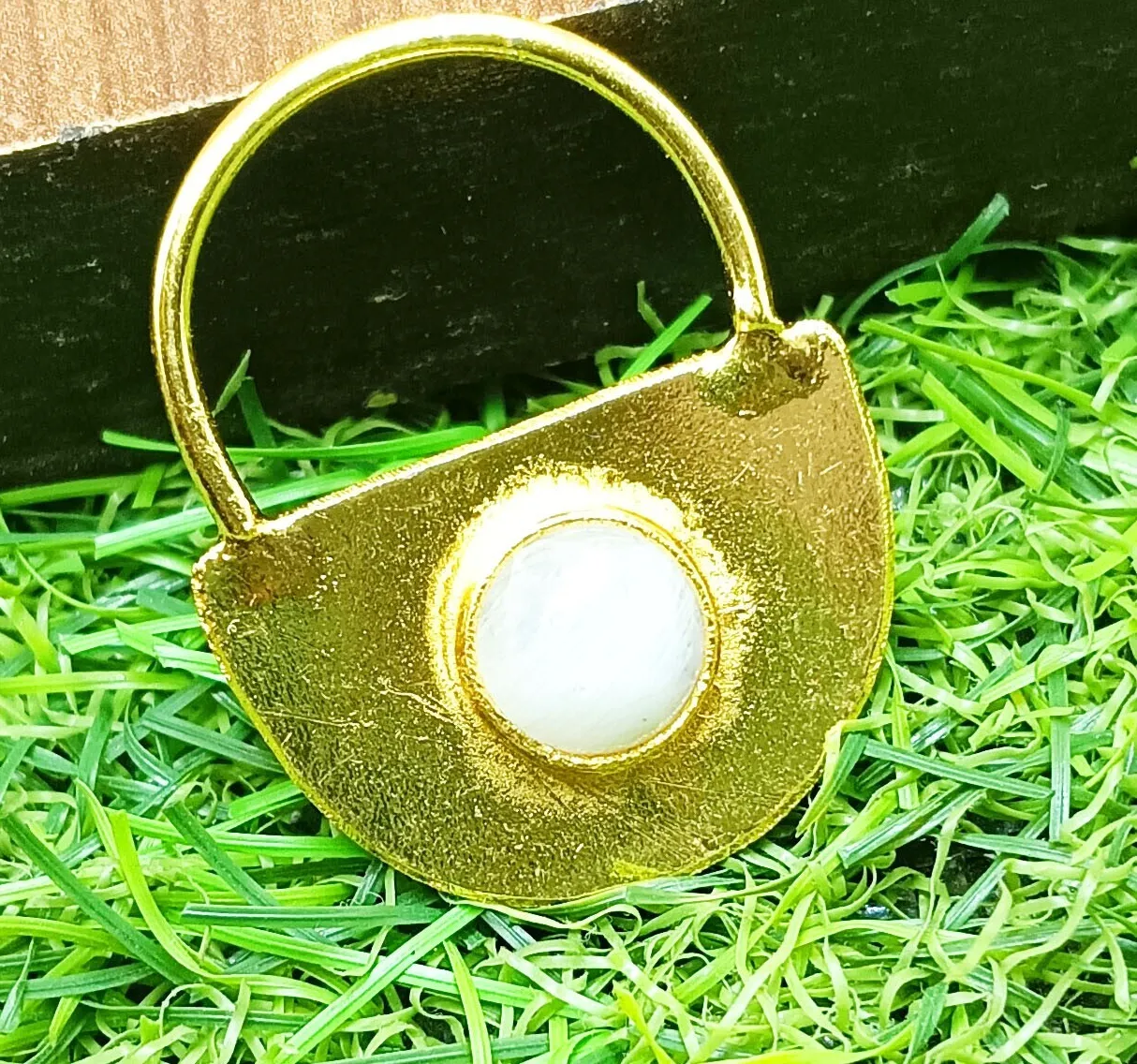 Authentic Lunar Keeper Moonstone Locket - Sacred Vessel of Intuition and Protection