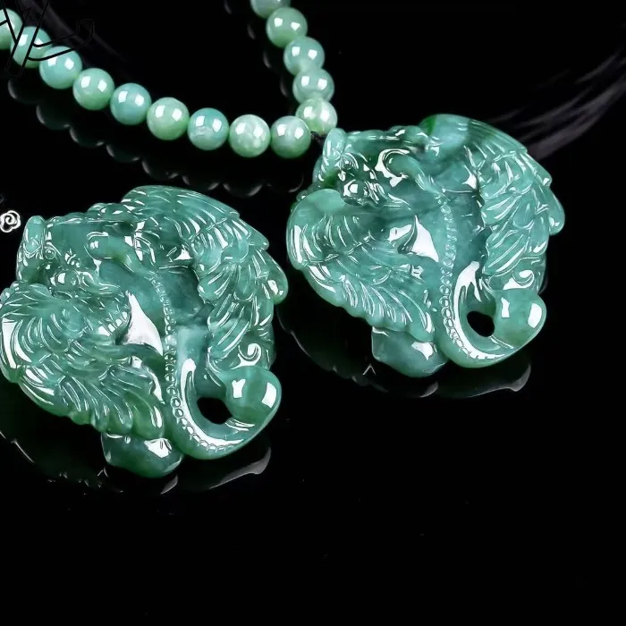 Authentic Mystic Apsara's Embrace A Jadeite Talisman Of Protection And Enchantment