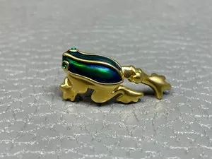 Authentic The Gilded Amphibian Talisman of Abundance