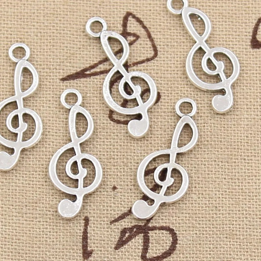 Authentic Whispers Of The Muse Gold- Plated Harmony Charms
