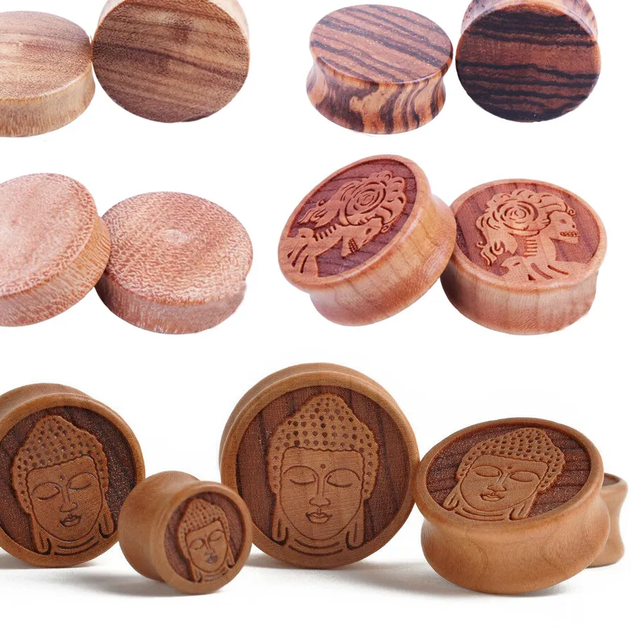 Authentic Whispers Of The Grove Sacred Wood Auricular Adornments
