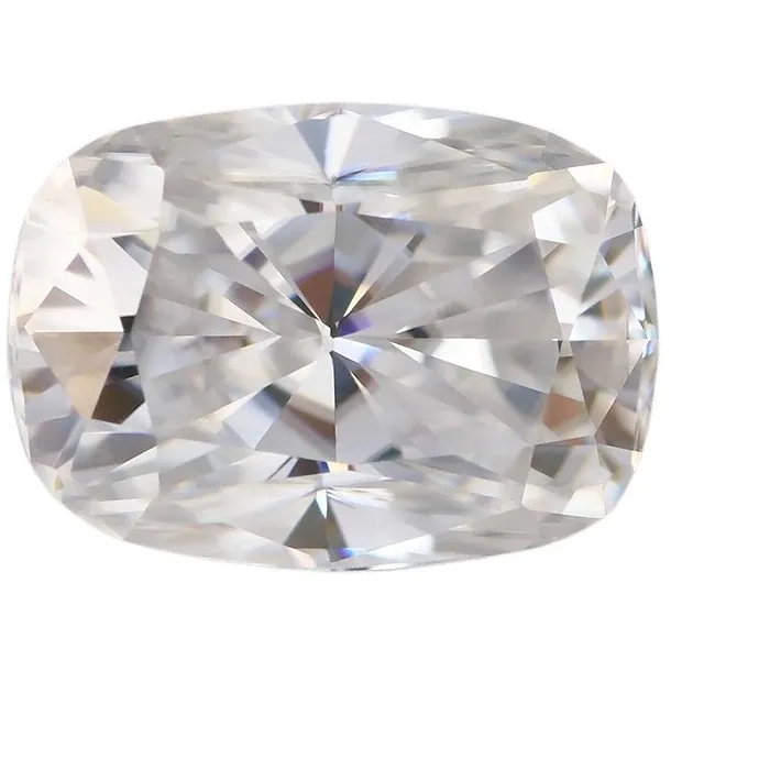 Authentic The Elongated Cushion Starfire Moissanite Loose Stone
