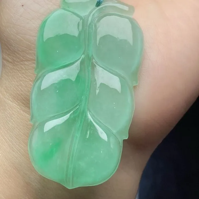 Authentic The Verdant Leaf Talisman Of Renewal And Clarity