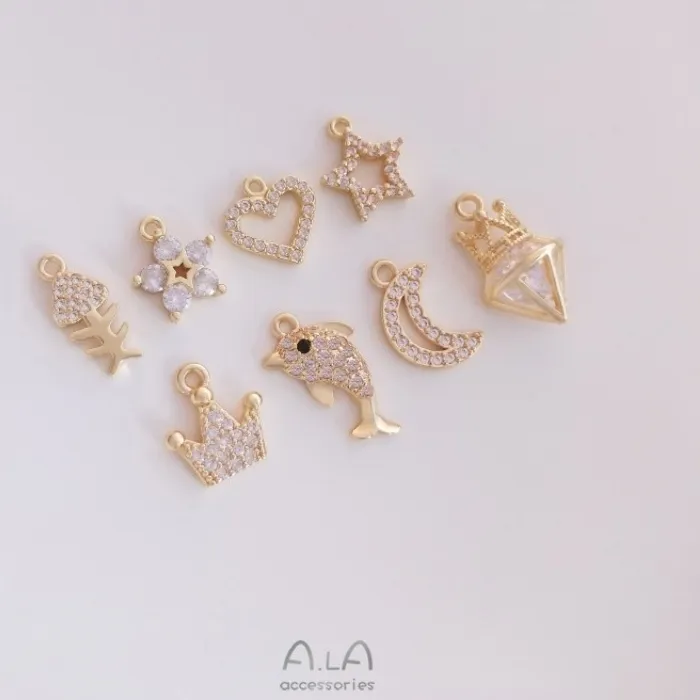 Authentic Celestial Alchemical Charms Of Light And Protection