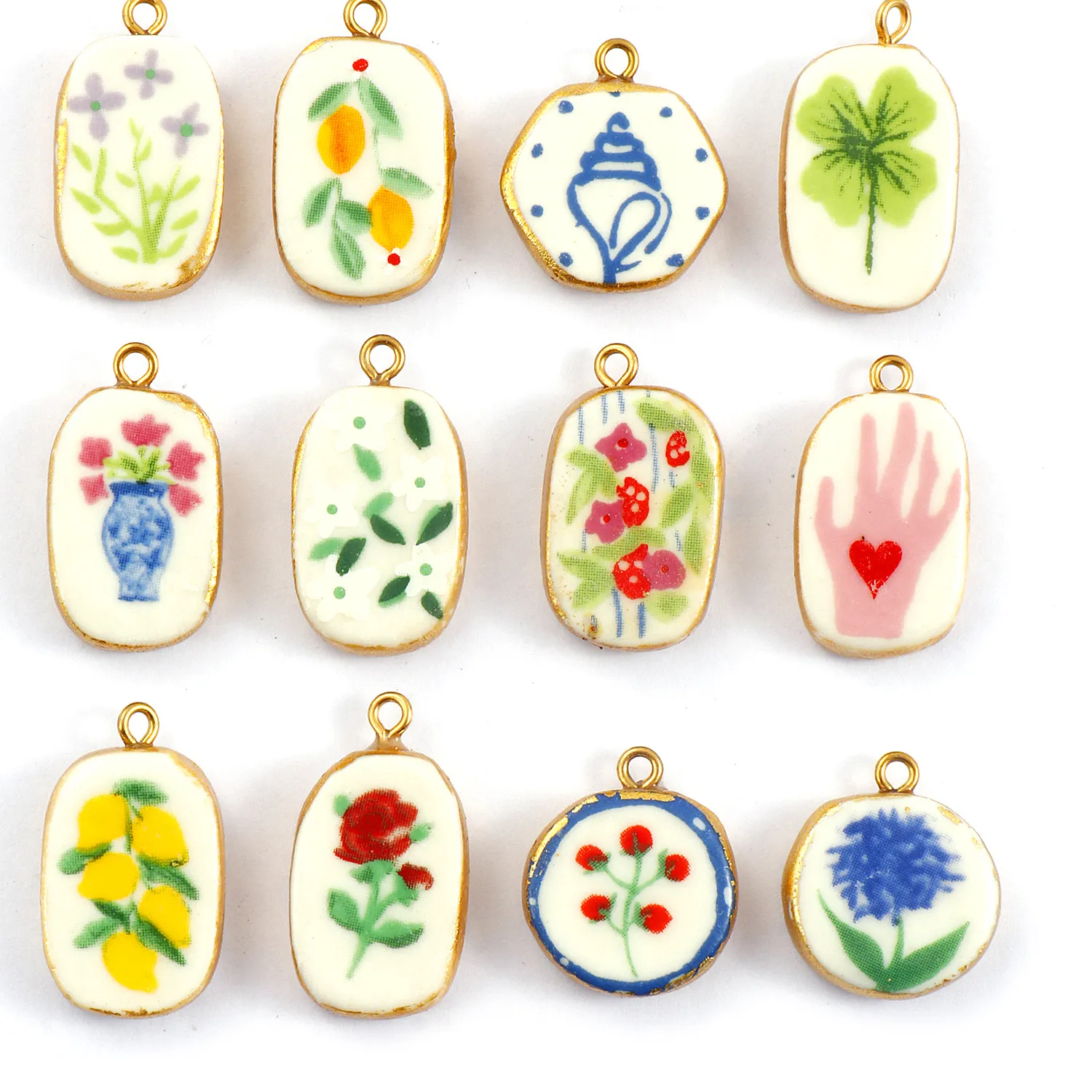 Authentic The Polychrome Blossom Talismans of Radiant Harmony