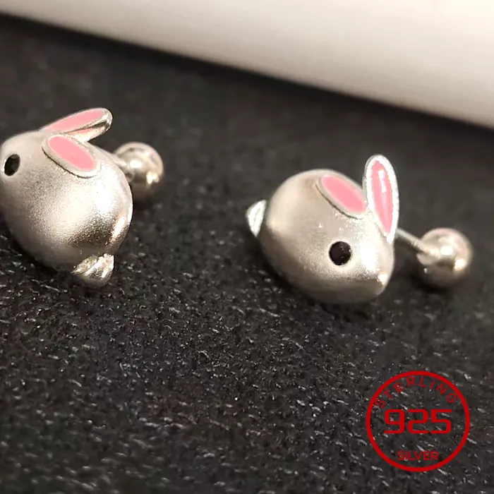 Authentic Celestial Rabbit Silver Talisman Of Love And Fertility