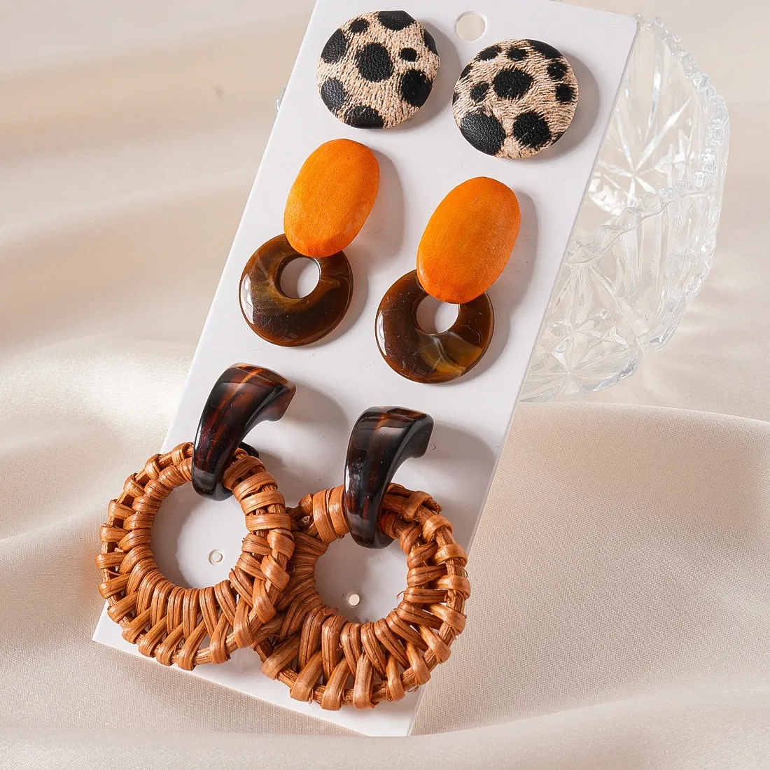 Authentic Harmonic Resonance Talismanic Earring Collection