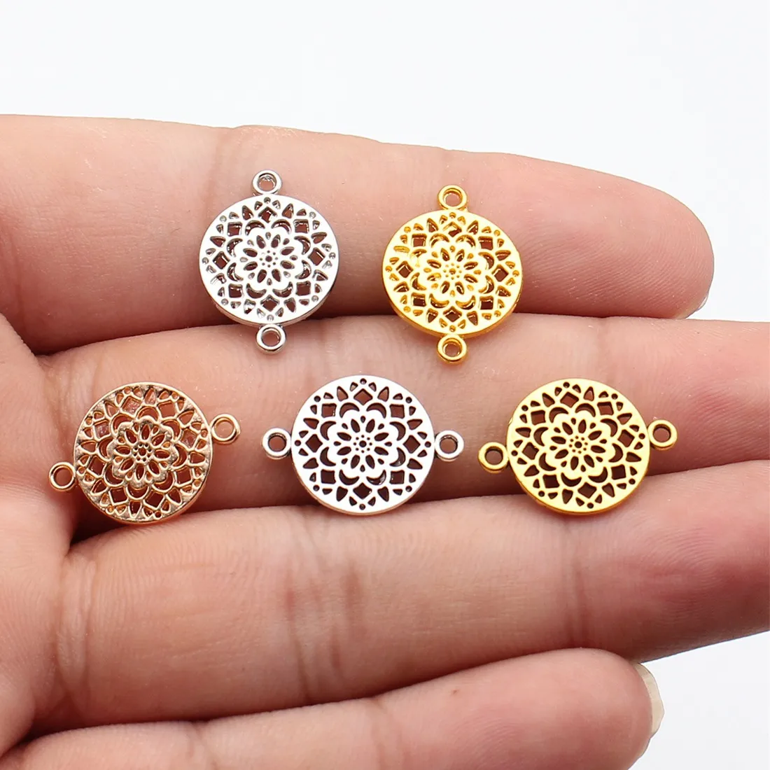 Authentic Sacred Lotus Blossom Connectors Of Purity And Awakening