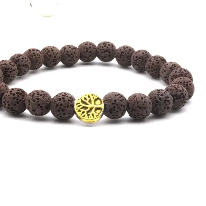 Authentic The Roots Of Eternity Volcanic Diffuser Bracelet