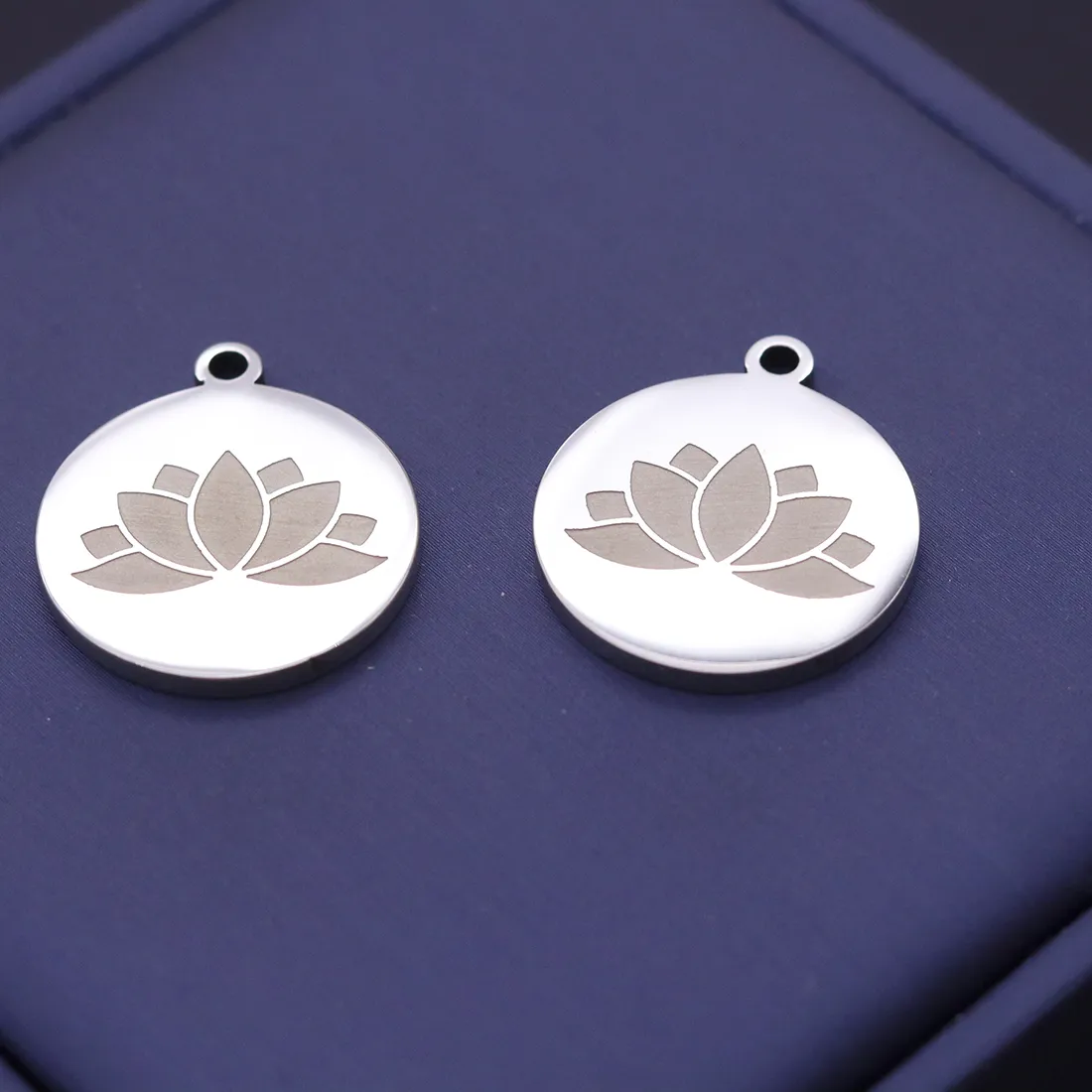 Authentic Radiant Lotus Awakening Talismans Pair