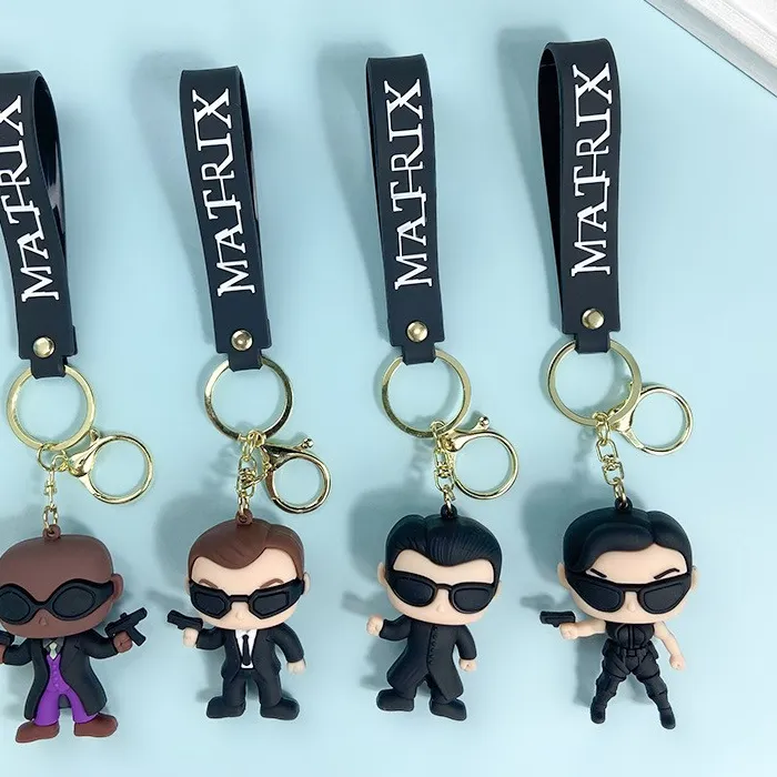 Authentic The Digital Awakener: Matrix Neo Tank Key Talisman