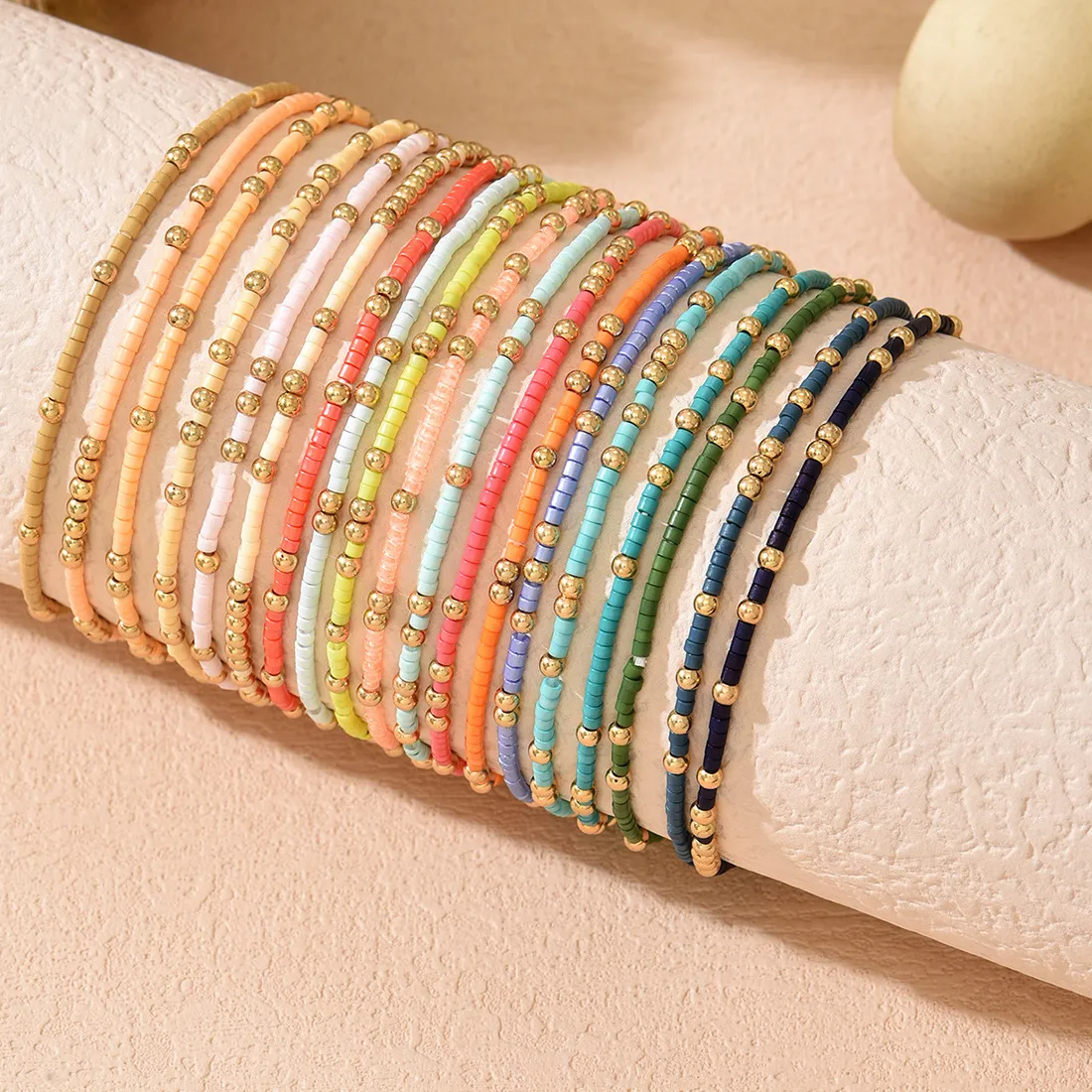 Authentic Tides Of The Sun Bohemian Ocean Stacking Talismans