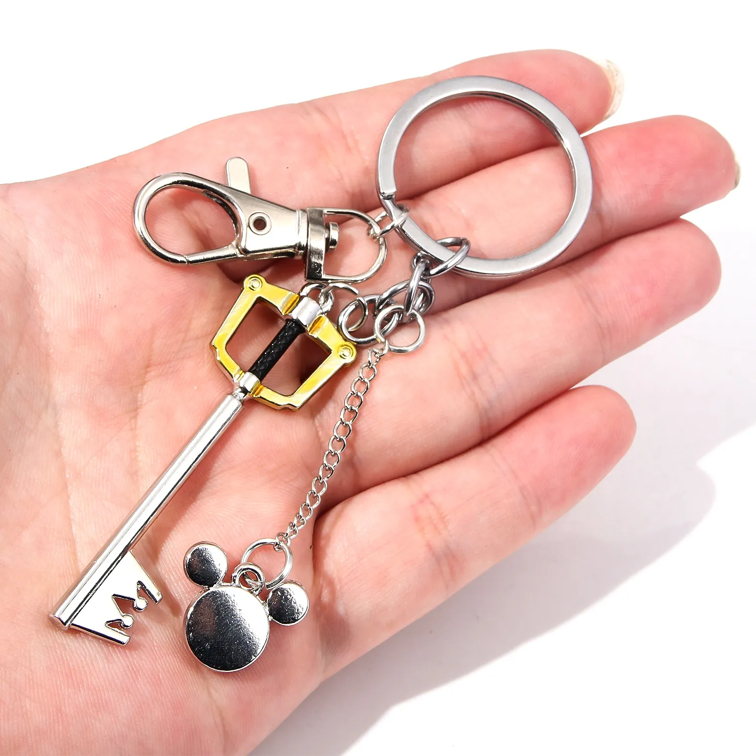Authentic Celestial Keyblade Pendants Crowned Heroic Keychains & Fruit Infused Talismans