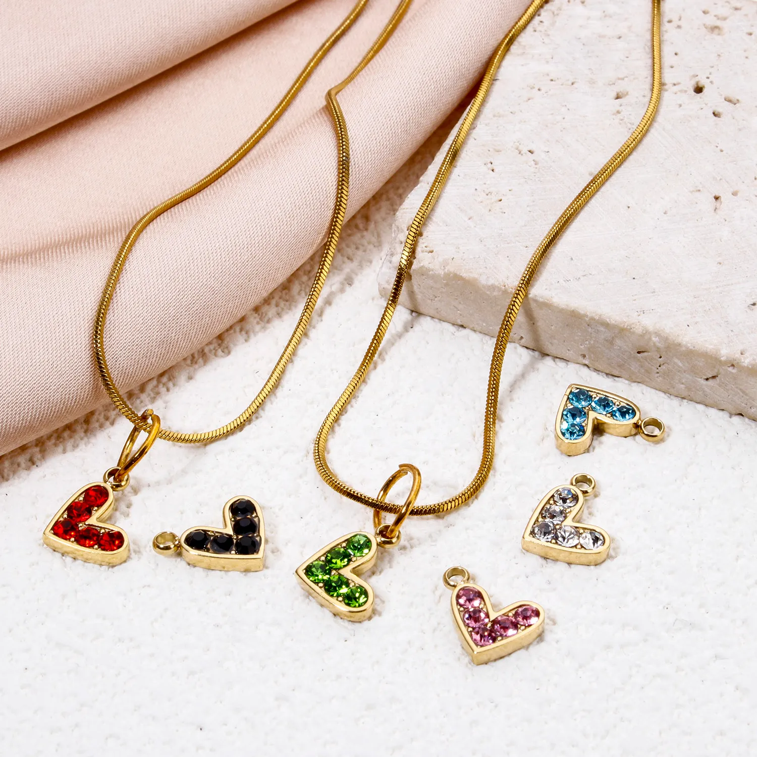 Authentic The Prism Heart Amulet of Sacred Devotion