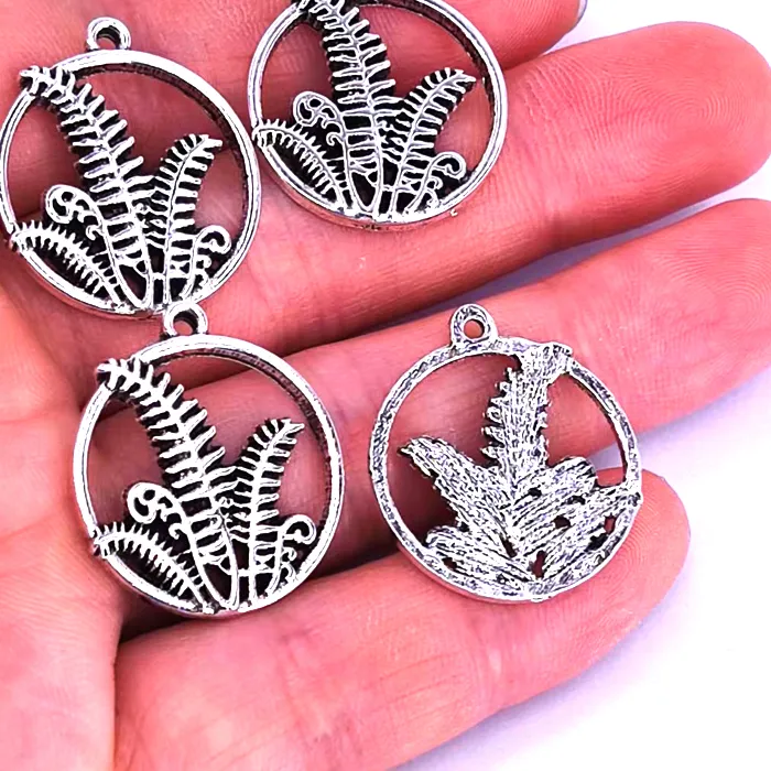 Authentic Sanctuary Of The Wild Fern Quintet Of Mountain Forest Talismans