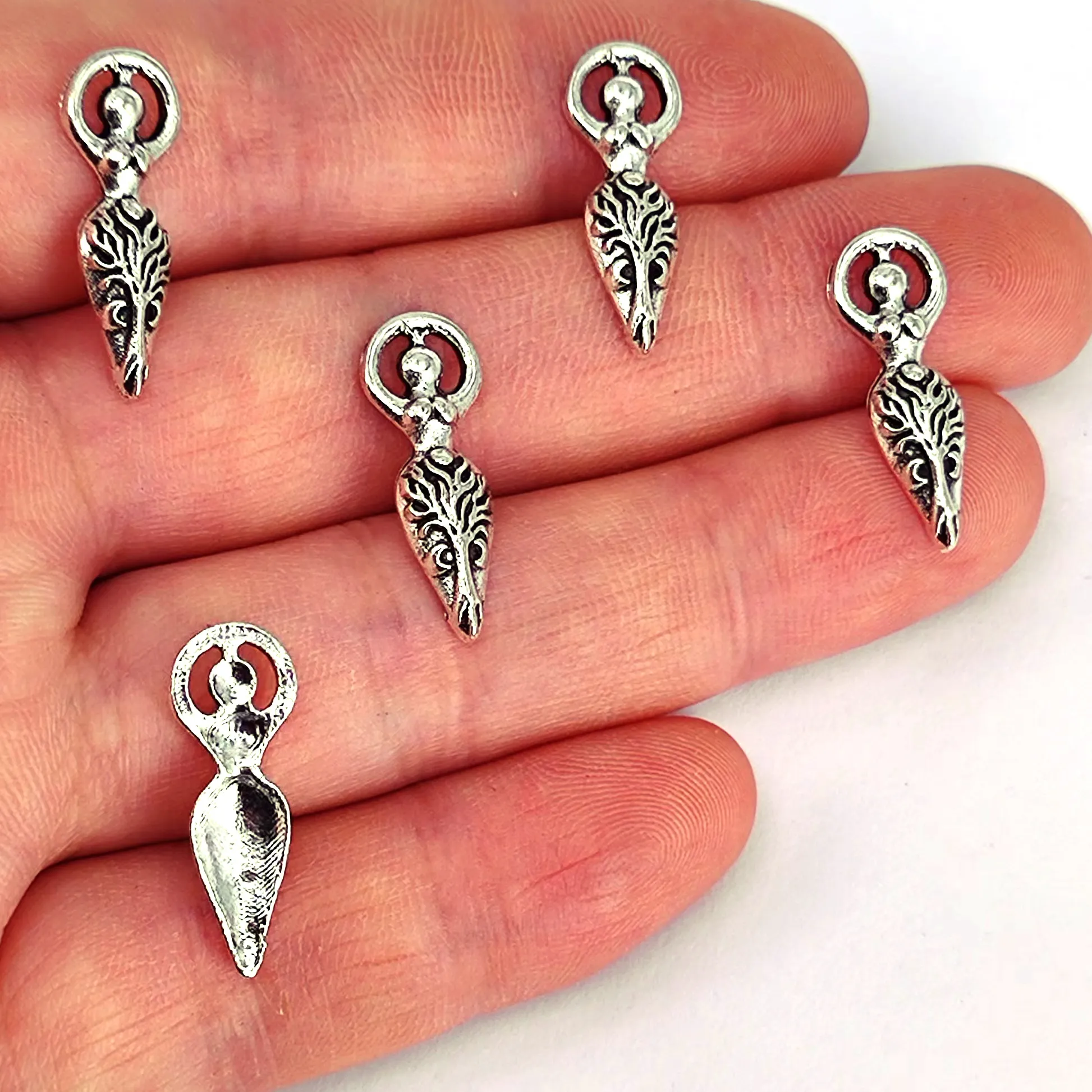 Authentic Yoga Goddess Amulet For Abundance And Love