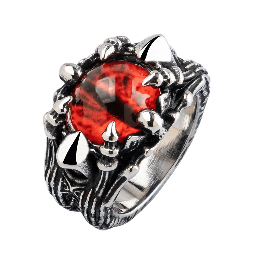 Authentic The Crimson Gaze Dragon Claw Talisman