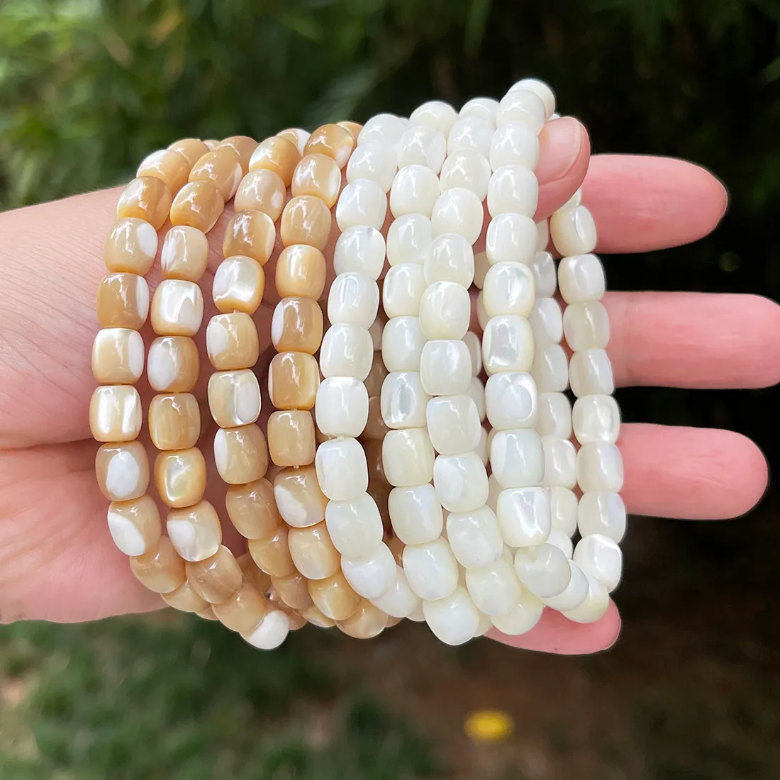 Authentic Tidal Whispers Horseshoe Snail Shell Artisan Talisman Bracelet