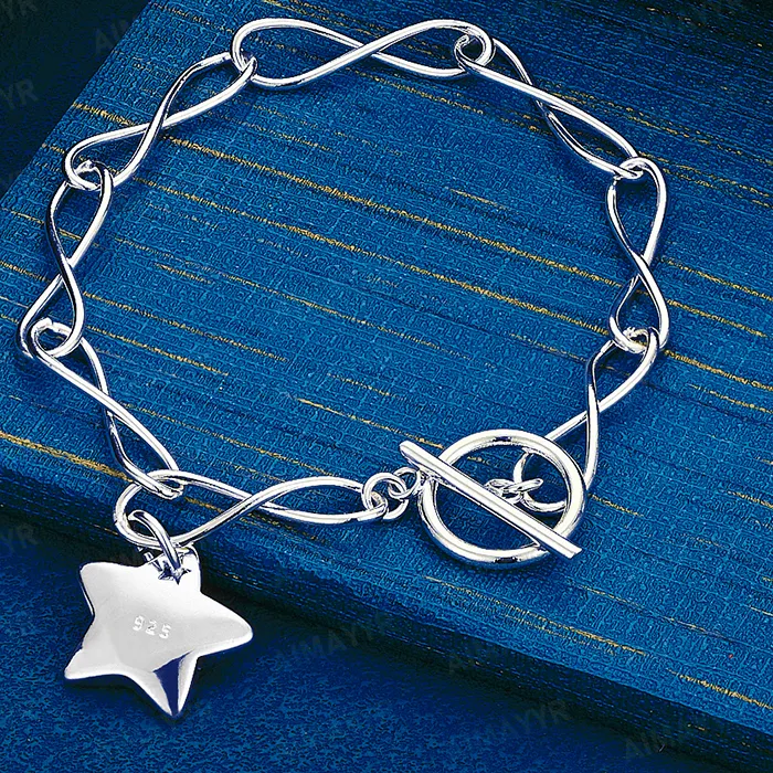 Authentic The Eternal Embrace A Sacred Infinity Pentagram Bracelet