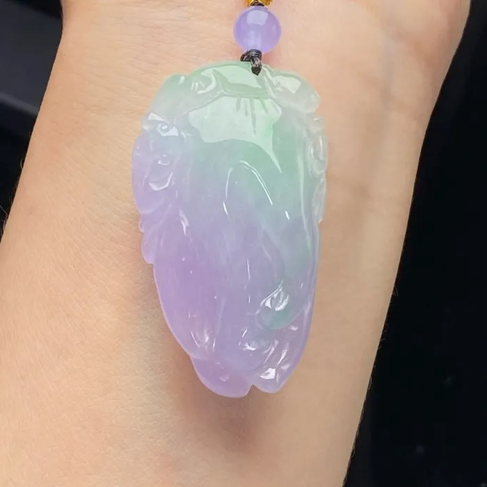 Authentic The Verdant Harmony Ruyi And Gourd Talisman