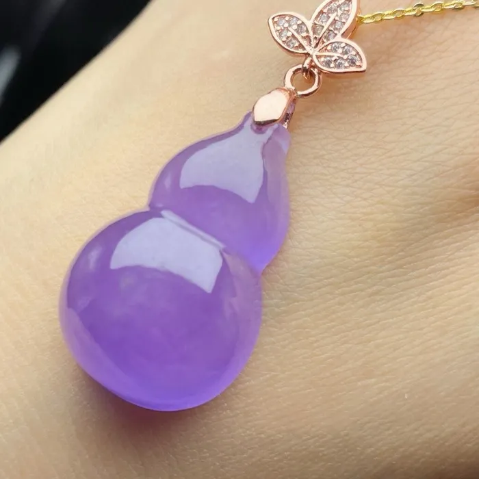 Authentic The Celestial Gourd Of Abundance And Spirit Jade Talisman