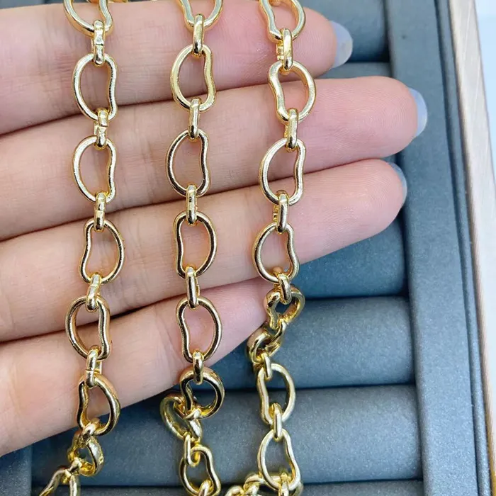 Authentic The Gilded Conduit: Sacred Heavy Link Chain of Manifestation