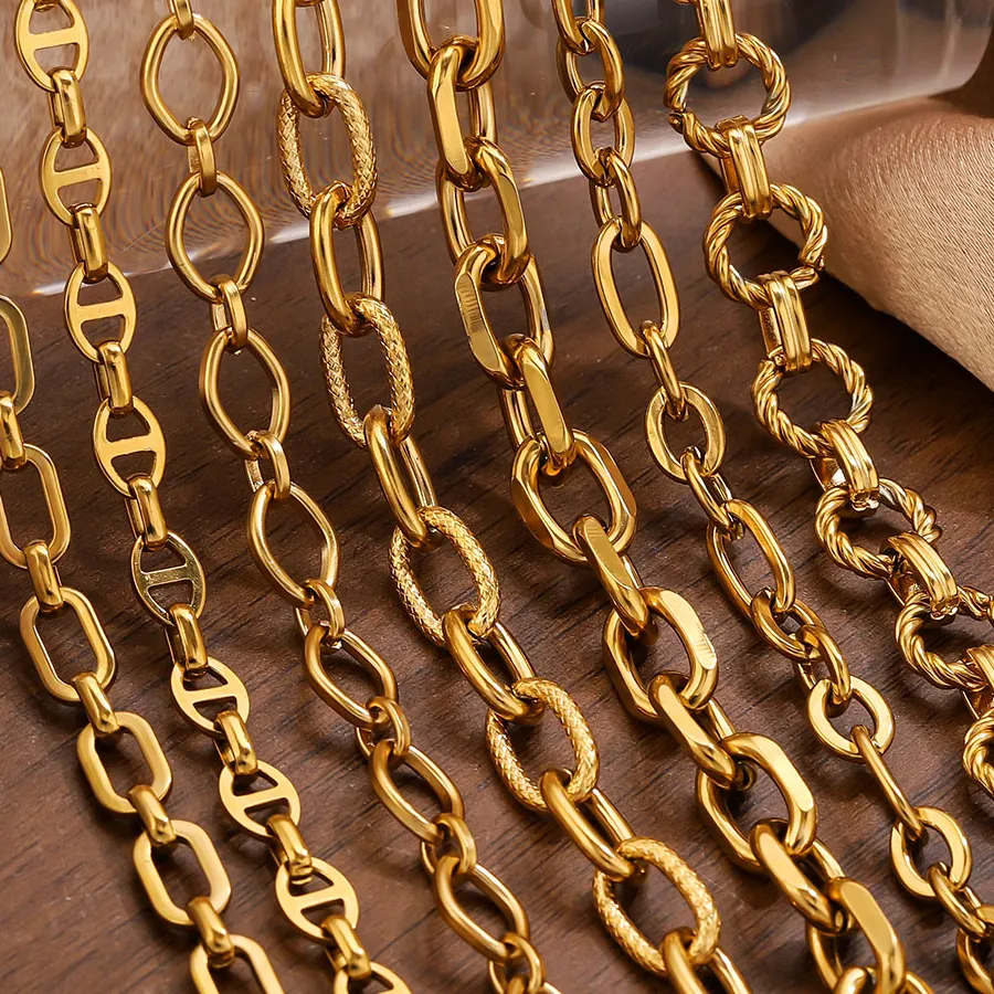 Authentic Sacred Thread of Life: Embossed Gold-Plated Cross of Fertility