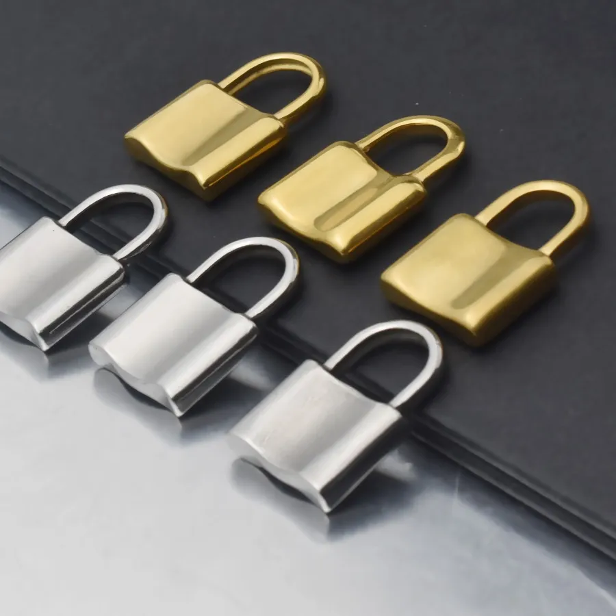 Authentic Golden Guardians of the Soul: 20 Sacred Lock Charms