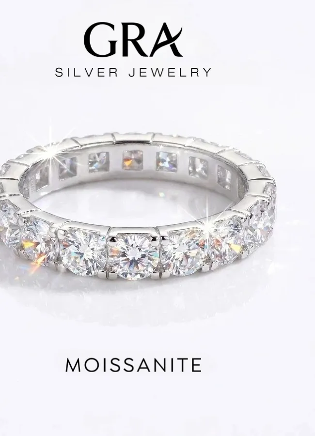 Authentic The Luminescent Orbit Moissanite Talisman