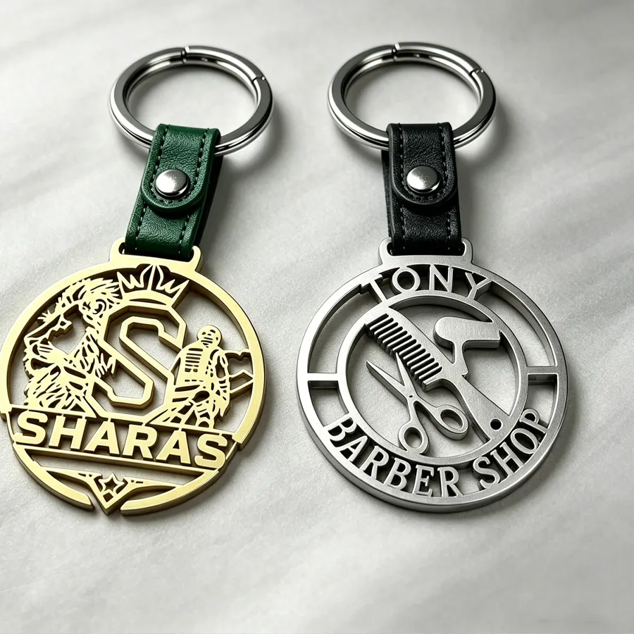 Authentic The Weaver Of Memories Personalized And Leather Sigil Keychain