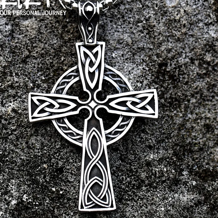 Authentic Sacred Viking Cross Amulet Of Ancient Strength