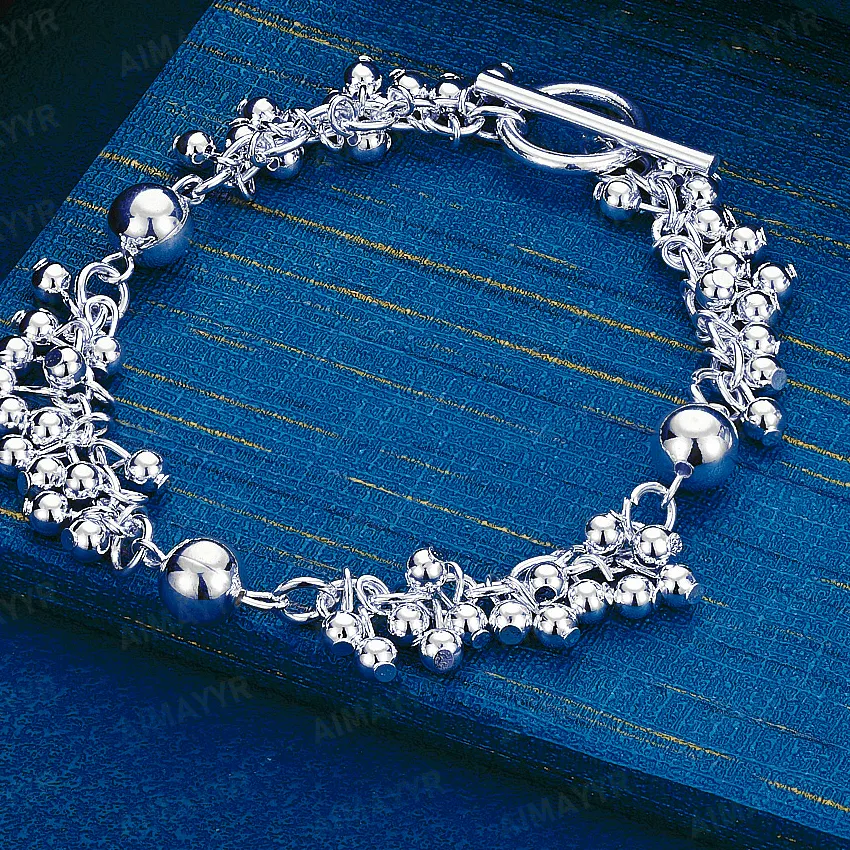 Authentic The Crystalline Vine Of Abundance Sterling Silver Grape Talisman