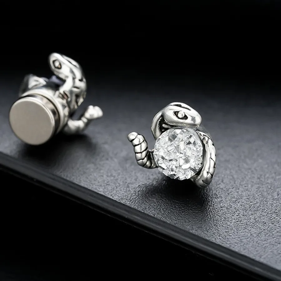 Authentic The Gaze Of Protection Magnetic Medusa Talisman Studs