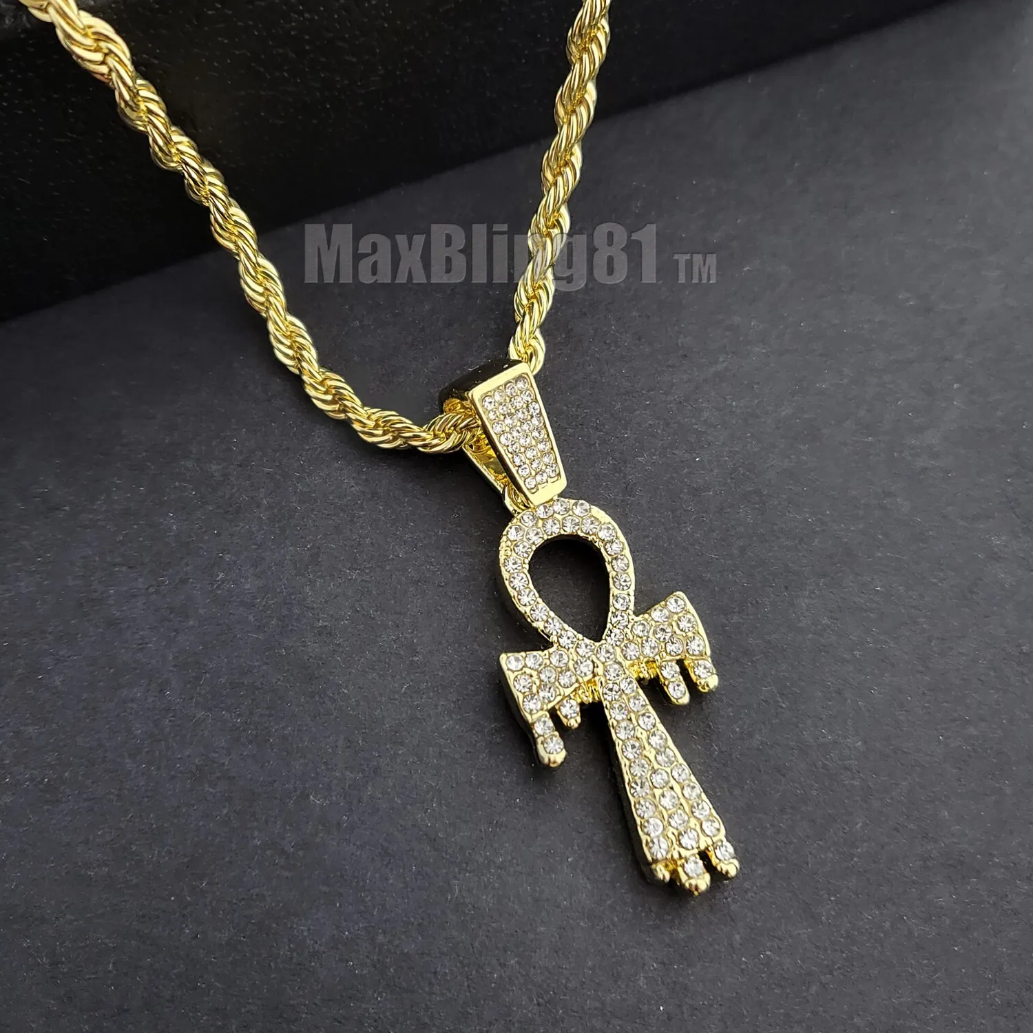 Authentic The Solar Ankh: A Vessel of Eternal Radiance