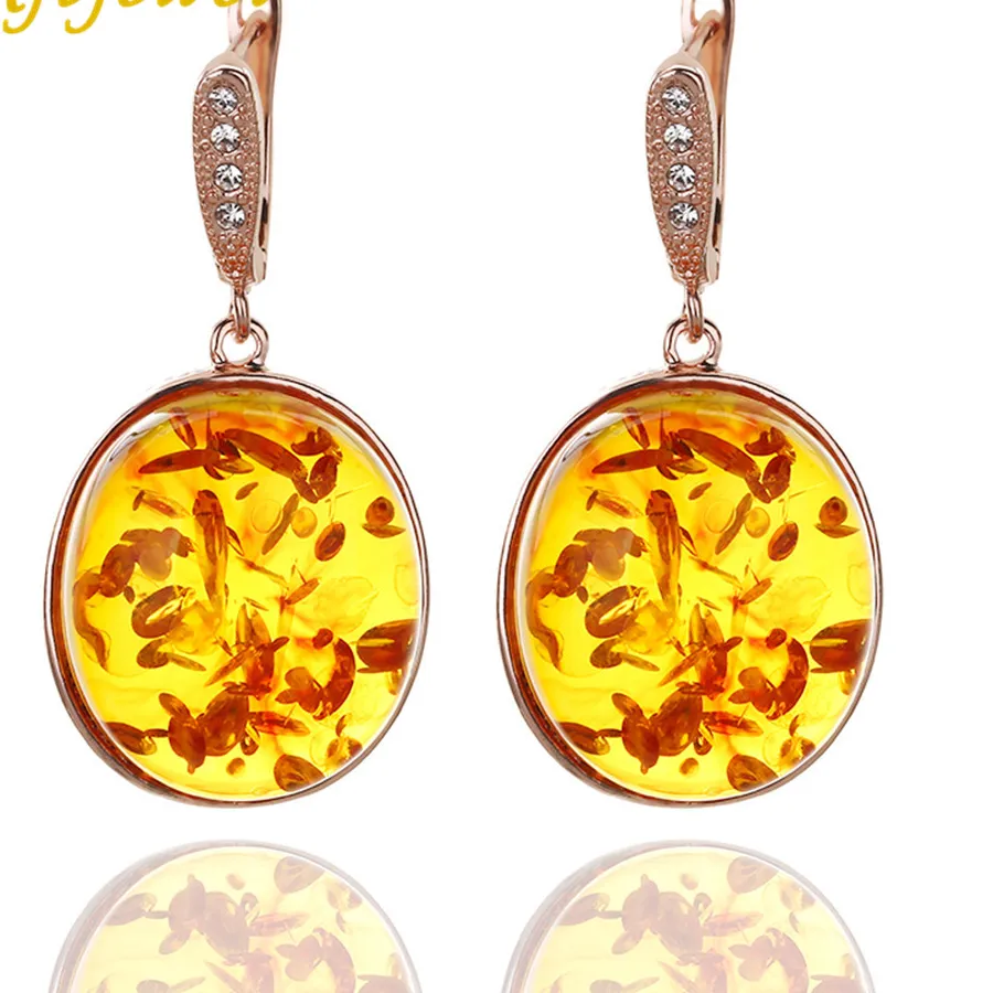 Authentic Radiant Solar Ember Rose Gold Studs