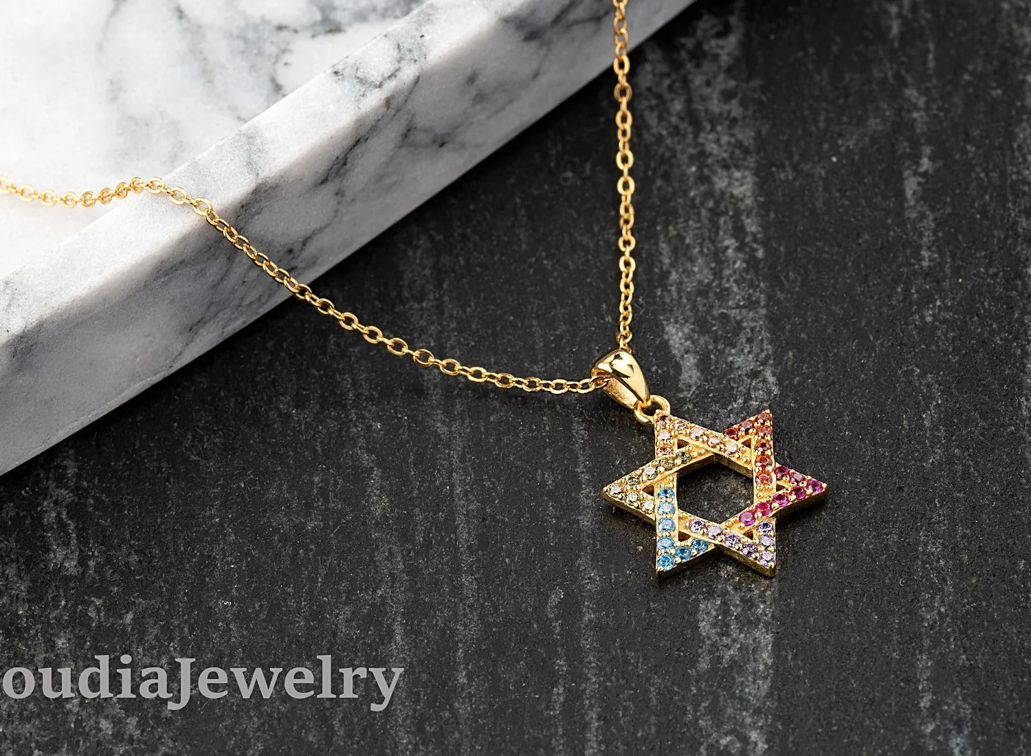 Authentic The Enchanted Star of David - A Talisman of Divine Protection and Love