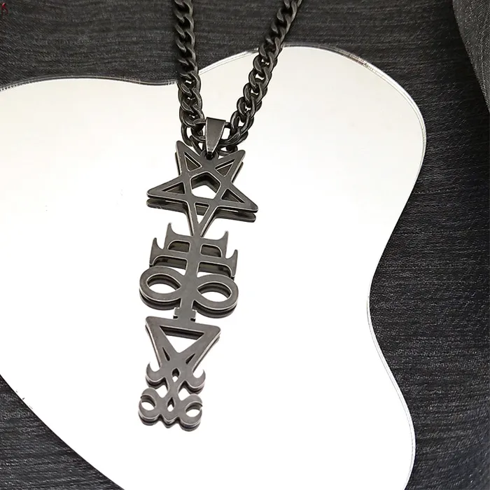 Authentic The Nocturnal Sigil Inverted Pentagram Talisman