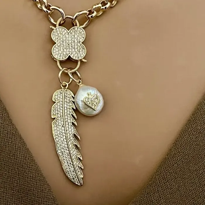 Authentic The Celestial Meadow Alchemical Talisman Chain