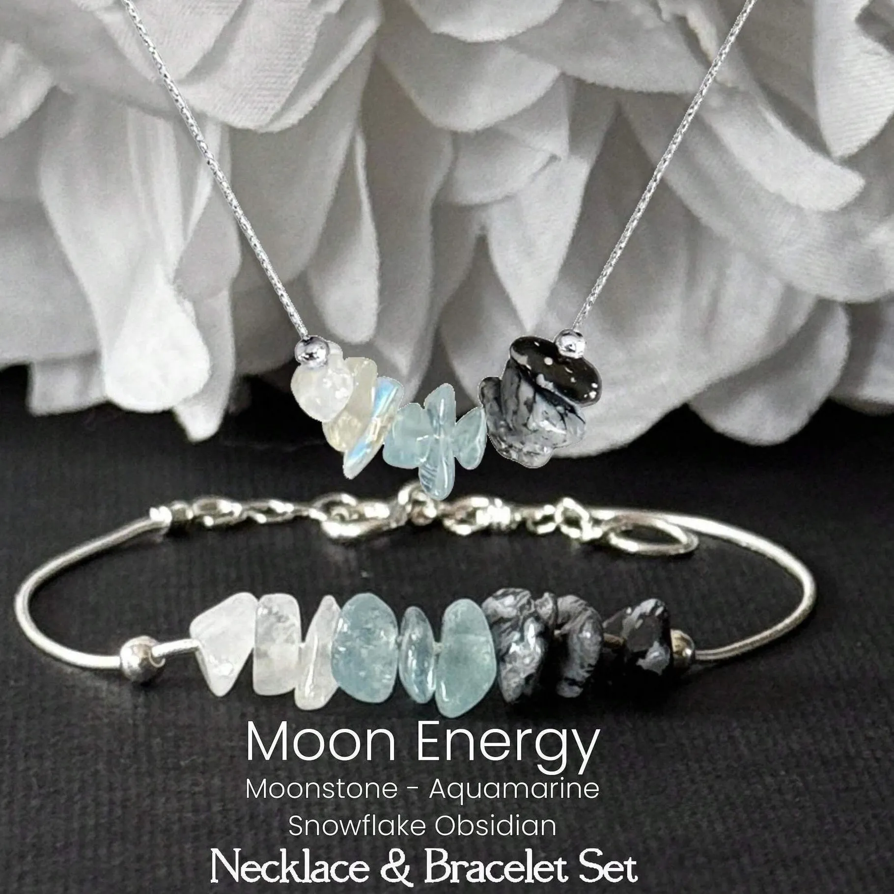 Authentic Lunar Serenity And Heart Radiance Talisman