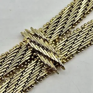 Authentic Golden Lariat of Illumination: Weave of Light