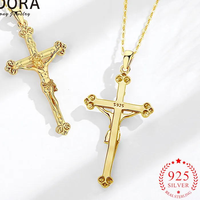 Authentic The Gilded Radiance Crucifix: A Sacred Vessel of Divine Alignment
