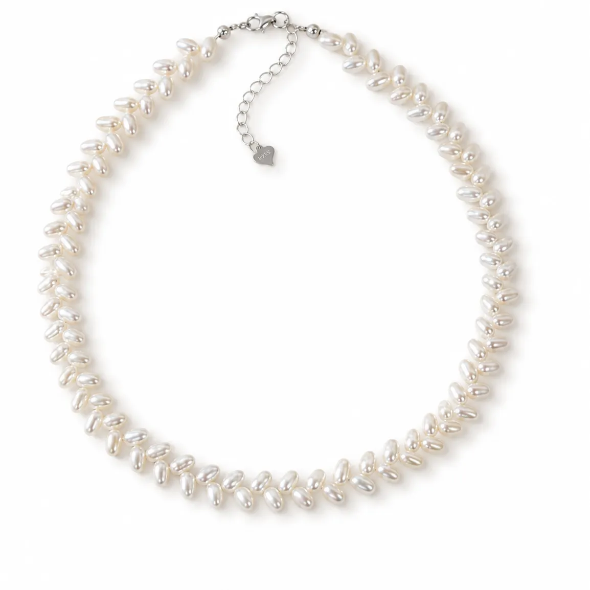 Authentic Sunlit Wheat Choker A Golden Pearl Talisman Of Harmony