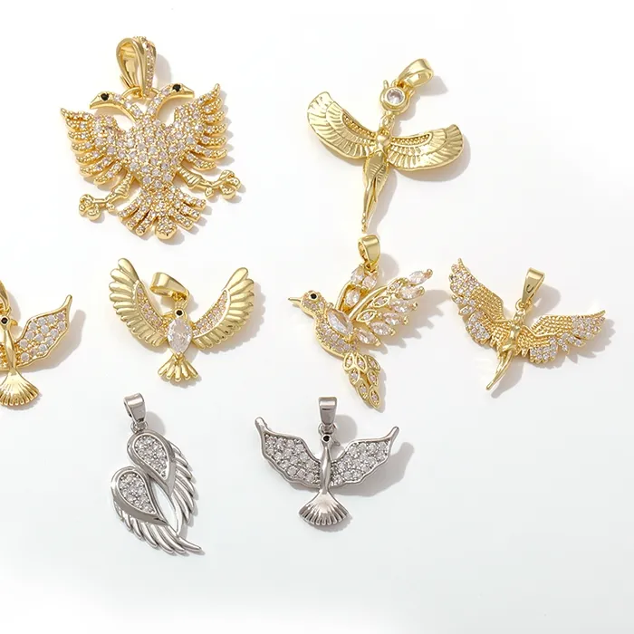Authentic Amulet Of The Ascended Eagle- Phoenix Radiance Of Protection
