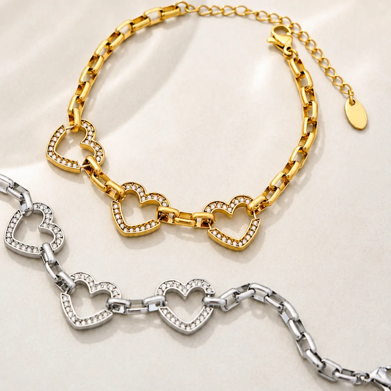 Authentic The Radiant Heart: A Gilded Talisman of Eternal Affection