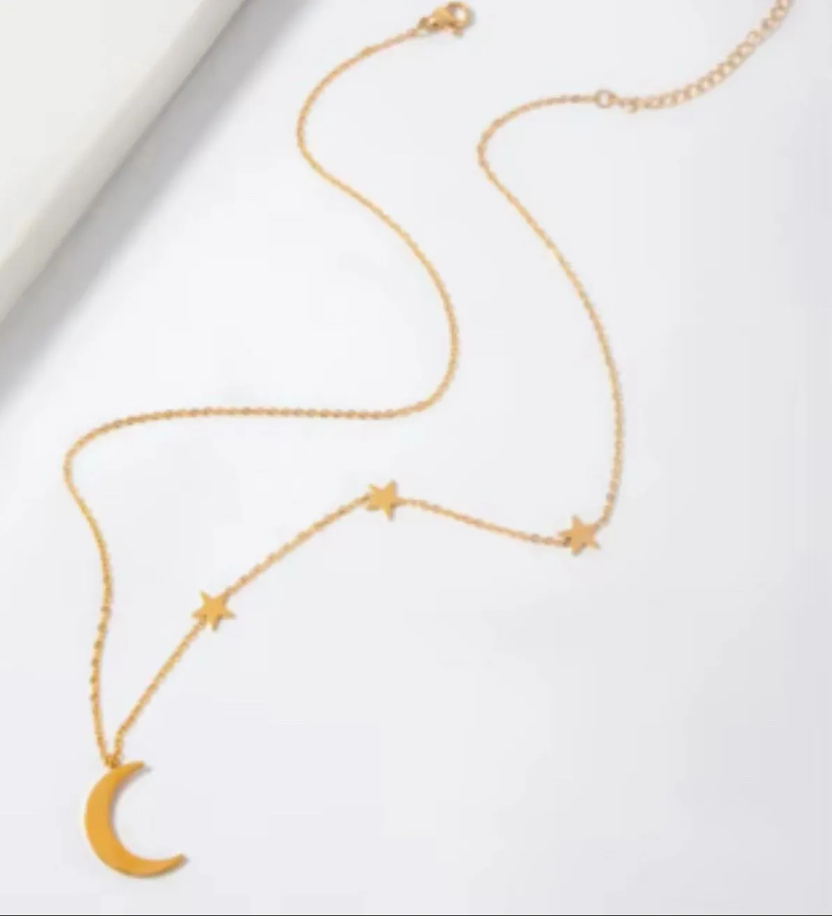 Authentic Celestial Harmony Sun And Moon Gold Plated Talisman