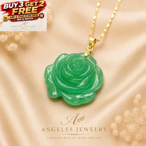 Authentic The Verdant Blossom Talisman Of Vitality And Heart Harmony