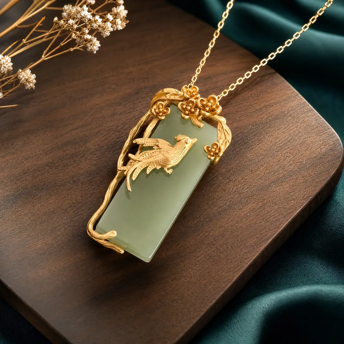 Authentic Amulet Of The Ascendant Phoenix