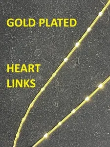 Authentic Earring & necklace w/ custom taupe gems, half moon shape on gold ptd chain cos