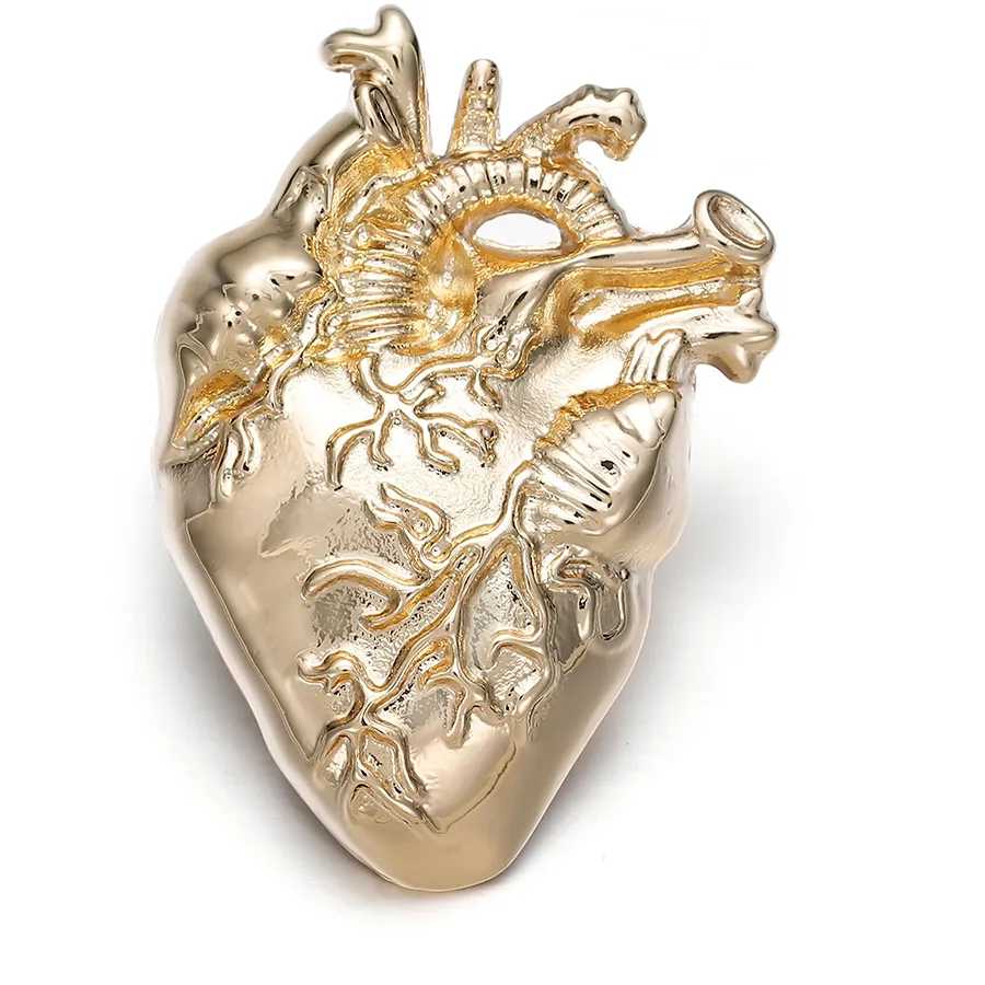 Authentic The Golden Pulse Heart Talisman Of Vitality