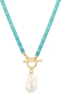 Authentic 18K Gold Plated Moon Star Lion Evil Eye Love Heart Cross Pendant Necklace Medall